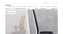 Desktop Screenshot of ergodata.ch
