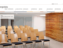 Tablet Screenshot of ergodata.ch